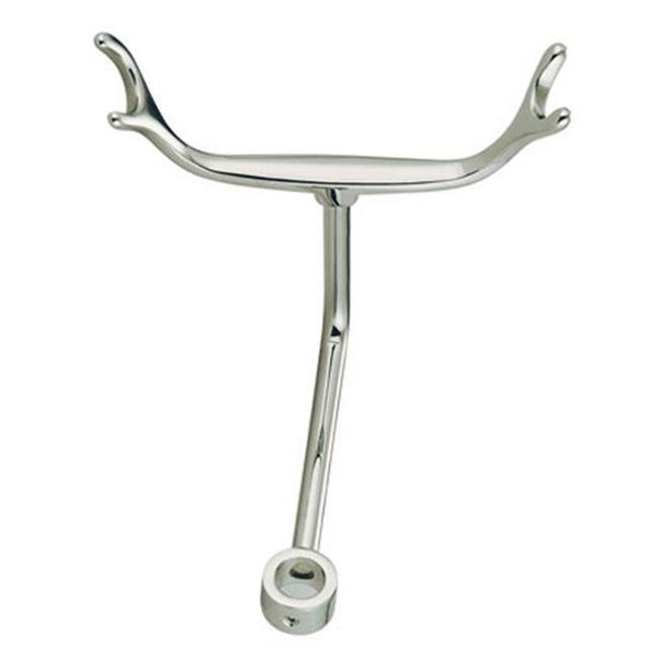 Furnorama Riser Mount Cradle For Hand Held Shower - Satin Nickel Finish FU347890